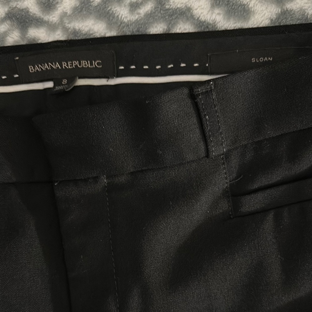Banana Republic Dressy Sloan Black Pants